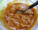 簡単！一晩寝かした風裏技☆トマトカレー作り方3写真