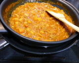 簡単！一晩寝かした風裏技☆トマトカレー作り方7写真