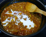 簡単！一晩寝かした風裏技☆トマトカレー作り方9写真