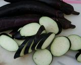 ［ペク*チョンウォン茄子の焼きナムル］作り方1写真