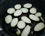 ［ペク*チョンウォン茄子の焼きナムル］作り方2写真
