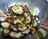 ［ペク*チョンウォン茄子の焼きナムル］作り方5写真