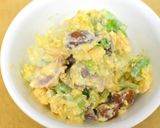 ウインナーとキャベツのマヨたま炒め作り方6写真