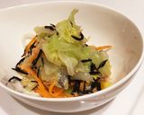 野菜嫌いに離乳食にひじきたっぷりサラダ作り方3写真