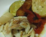 スズキと夏野菜のロースト作り方4写真