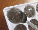 ゼラチンで♬チアシード水まんじゅう作り方8写真