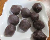 ゼラチンで♬チアシード水まんじゅう作り方2写真