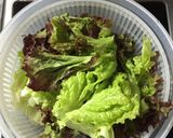 【3種の味がポイント】ふりかけサラダ作り方1写真