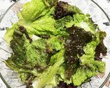 【3種の味がポイント】ふりかけサラダ作り方3写真