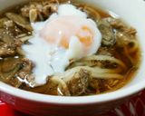 子供大好き☆肉ゴボうどん~温玉のせ~作り方7写真