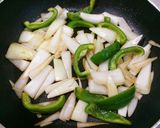 鶏肉と夏野菜の甘酢炒め作り方5写真
