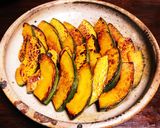 簡単！旨い✨カボチャのオリーブオイル焼き作り方4写真