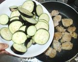 鶏もも肉・なす・ピーマン簡単ラタトゥイユ作り方7写真