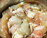 お箸がススム！鶏胸肉のオーロラソース♡作り方3写真