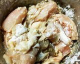 お箸がススム！鶏胸肉のオーロラソース♡作り方4写真