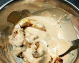 お箸がススム！鶏胸肉のオーロラソース♡作り方6写真