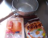 最速の辛子明太子のせチキンラーメン作り方1写真
