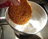 最速の辛子明太子のせチキンラーメン作り方4写真