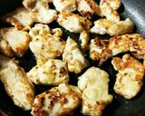 お箸がススム！鶏胸肉のオーロラソース♡作り方5写真