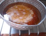 最速の辛子明太子のせチキンラーメン作り方6写真