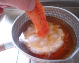 最速の辛子明太子のせチキンラーメン作り方7写真