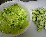簡単！我が家のシーチキンサラダ作り方1写真