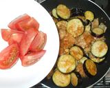 鶏もも肉・なす・ピーマン簡単ラタトゥイユ作り方9写真