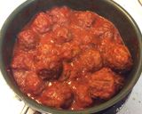 ミートボールマリナラ作り方7写真