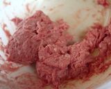 ズッキーニと姫ひじきのチーズハンバーグ作り方7写真