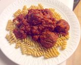 ミートボールマリナラ作り方9写真