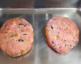 ズッキーニと姫ひじきのチーズハンバーグ作り方8写真