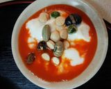 朝粥定食(血管ダイエット食853)作り方4写真