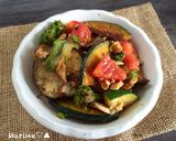 たっぷり夏野菜のチーズ焼き作り方7写真
