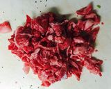 ささっと簡単！ピーマンと牛肉のタレ炒め作り方2写真