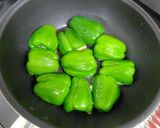 ふわふわピーマンの肉詰め作り方3写真