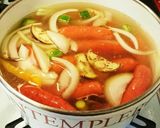 簡単♪トマトコンソメスープ作り方4写真