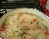 簡単♪トマトコンソメスープ作り方5写真