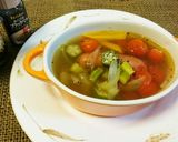 簡単♪トマトコンソメスープ作り方6写真