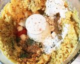ファラフェル（Falafel）作り方3写真