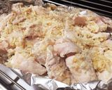カレー粉とガーリックで♡胸肉のパン粉焼き作り方7写真