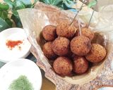 ファラフェル（Falafel）作り方8写真