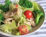 夏にぴったり！さっぱり焼肉サラダ。作り方6写真