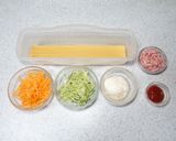 パパッと冷製パスタ♪♪作り方1写真