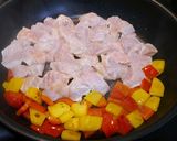 簡単!ムネ肉と銀鮭のマヨ炒め作り方2写真