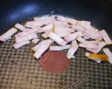 簡単！ベーコンキャベツ焼き作り方2写真