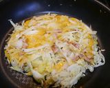 簡単！ベーコンキャベツ焼き作り方4写真