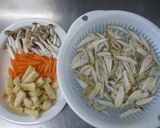 ほたて炊き込みご飯作り方2写真