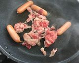 BBQ・焼肉の〆はパラッと☆焼きそば！作り方2写真