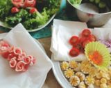 お花畑サラダ 記念日・パーティーなどに作り方6写真