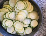ズッキーニのカルパッチョ作り方1写真